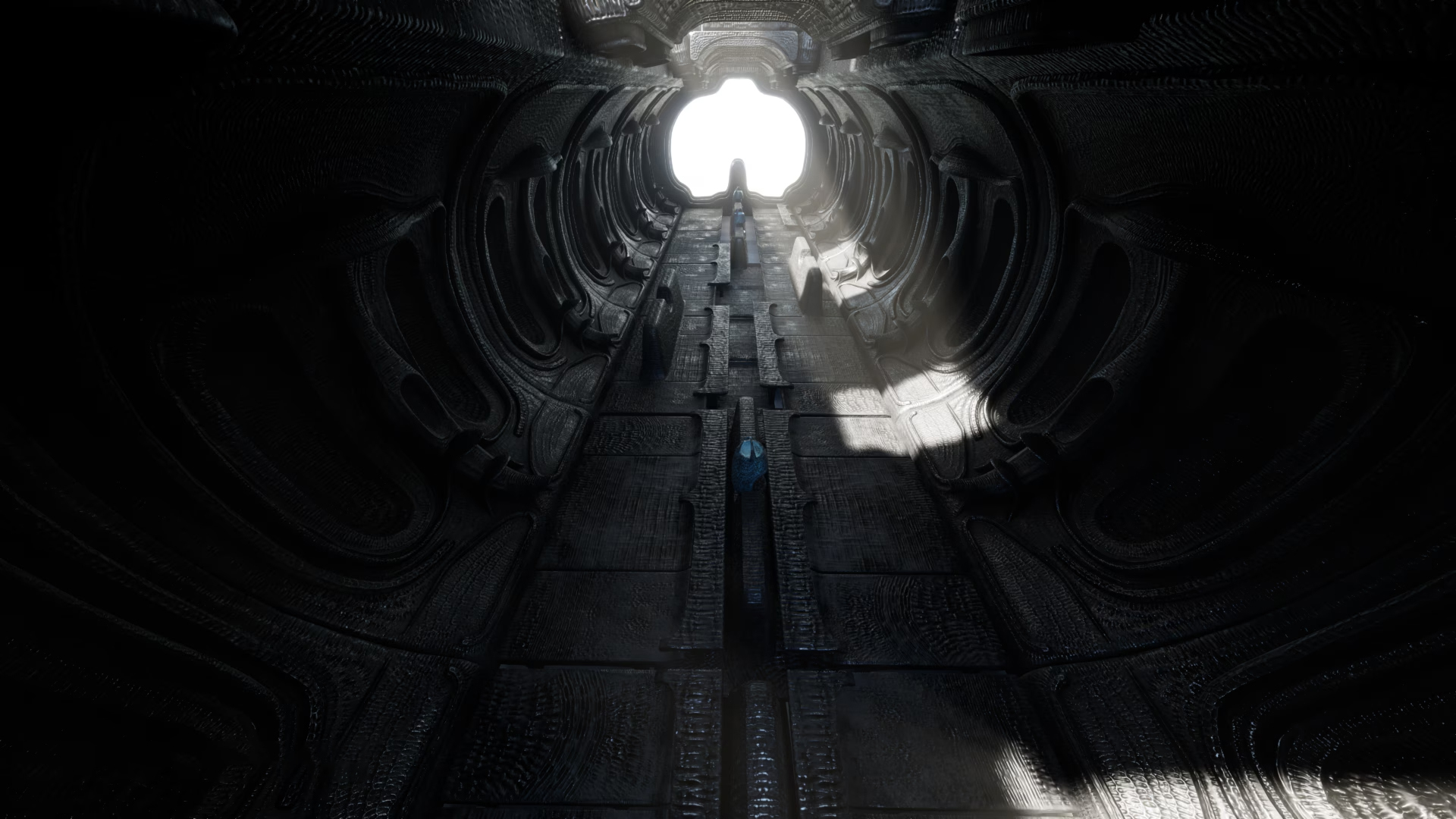 Vintage SciFi Pack VOL 7 Alien corridor | Fab