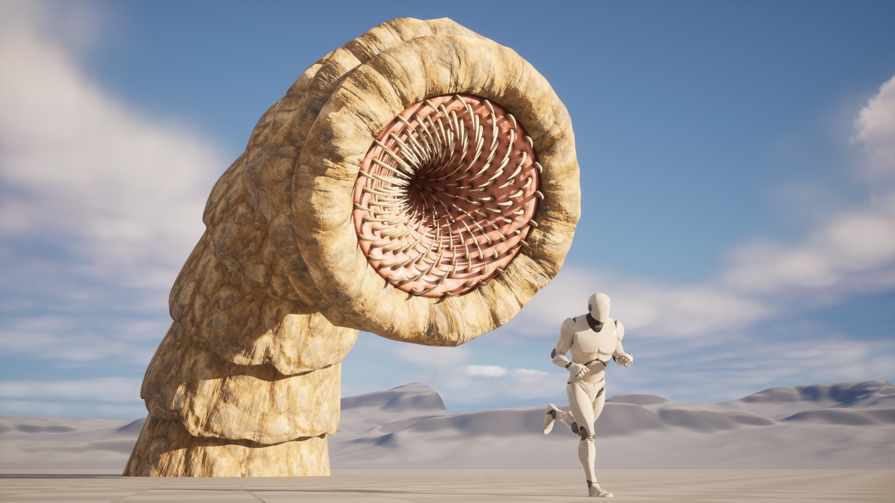 出品Lord of the deserts: Sandwormのメディア1