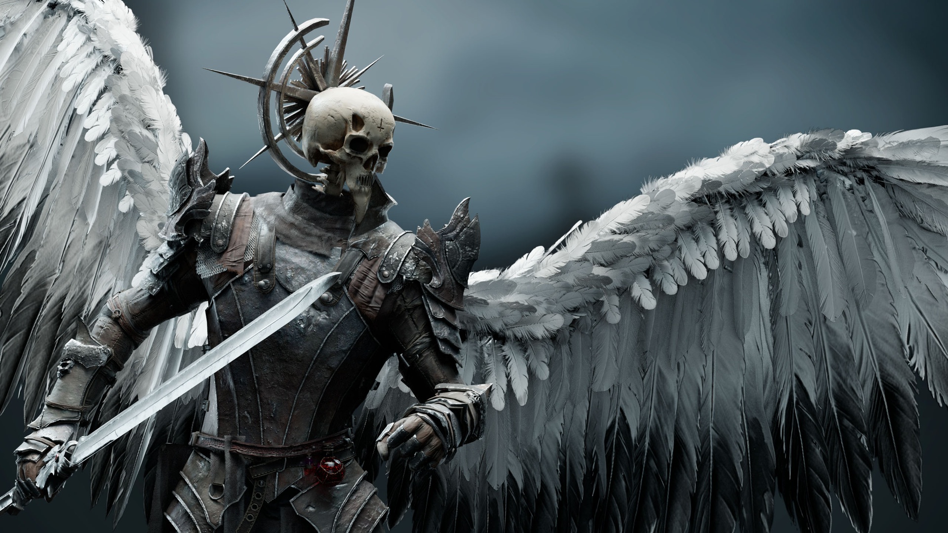 Media 1 for listing Fallen Angel