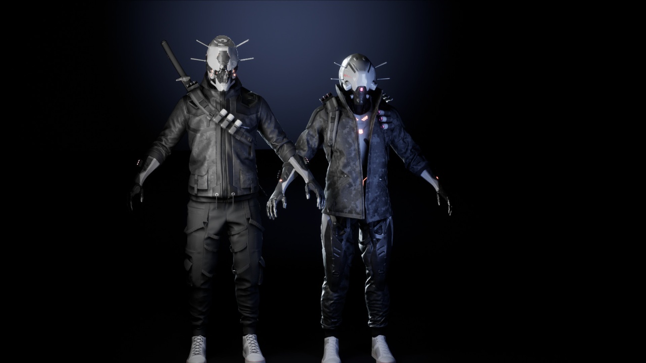 Cyborg Pack | Fab