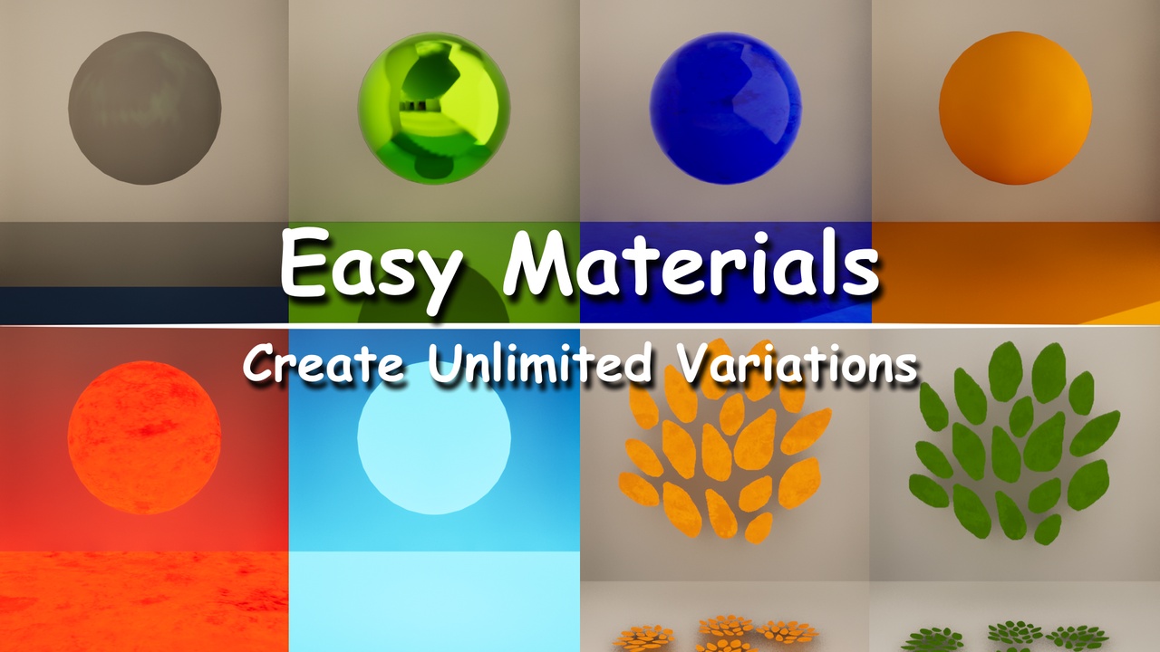 Easy Materials | Fab