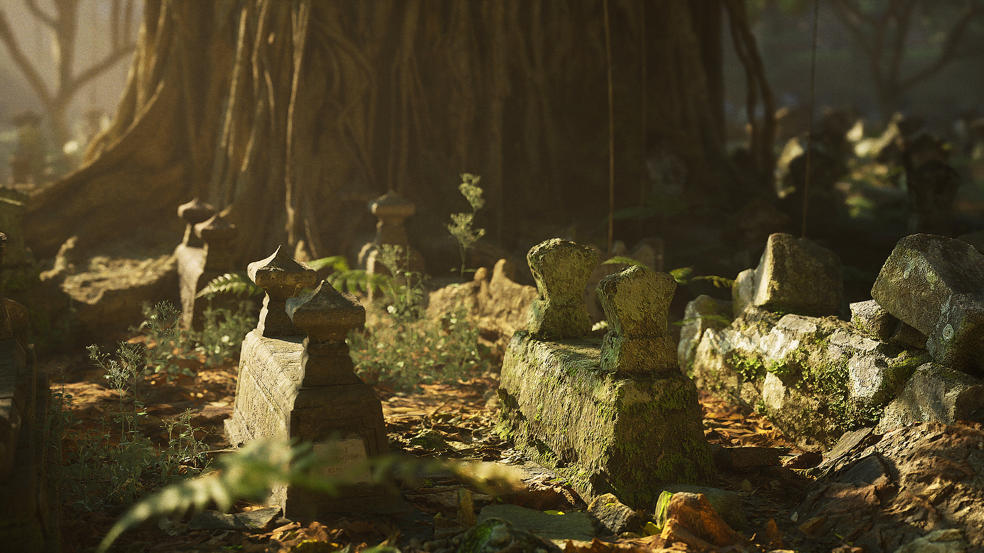 Tropical Graveyard Pack | Fab
