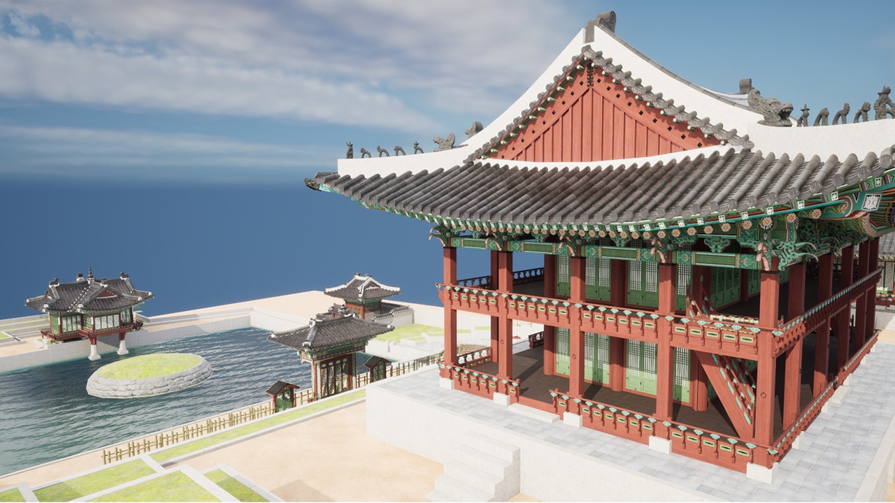 Media 1 for listing KHS – Buyongji, Juhamnu Pavilion, Changdeokgung Palace