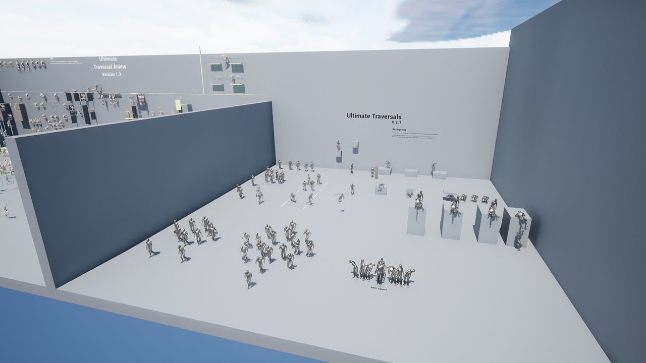 File multimediali per l'articolo Ultimate Traversal Anims: 1