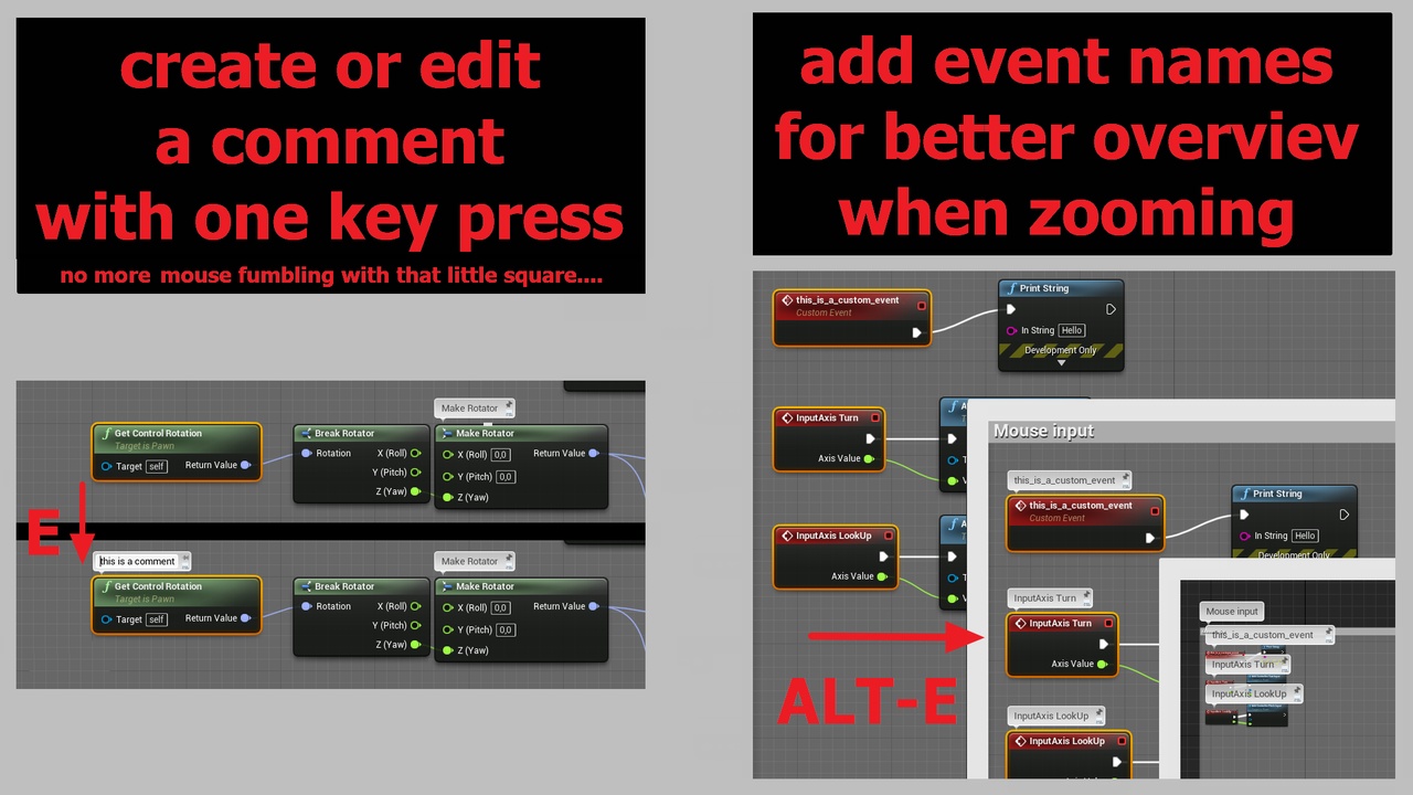 Media 1 for listing Comment Bubble Assist Hotkeys