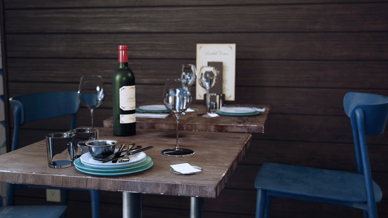 Media 1 for listing Tableware Dining Set