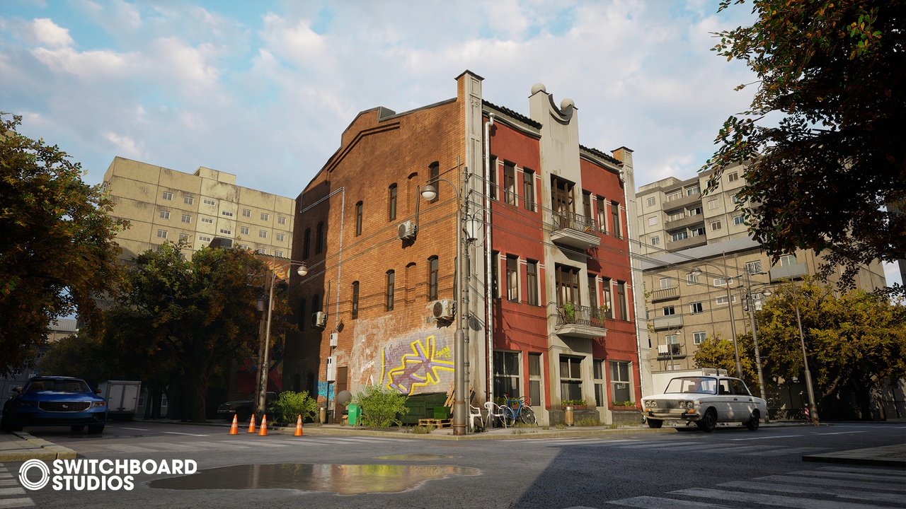 Media 1 for listing Eastern European City Block Environment