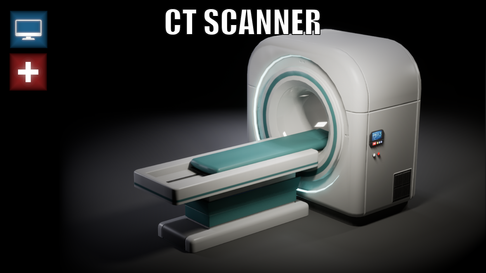 Table For Rct Machine Medical CT Table - AshenCut | Fab