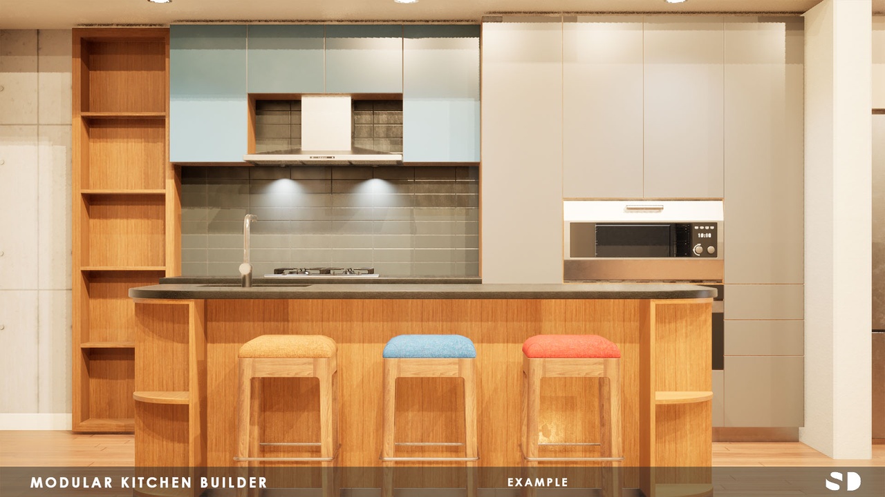Media 1 for listing Modular Kitchen Builder