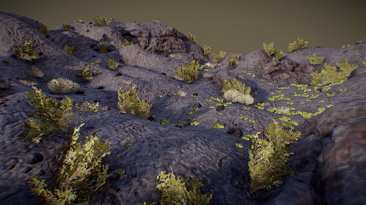 Media 1 for listing Stylized Lava Fields