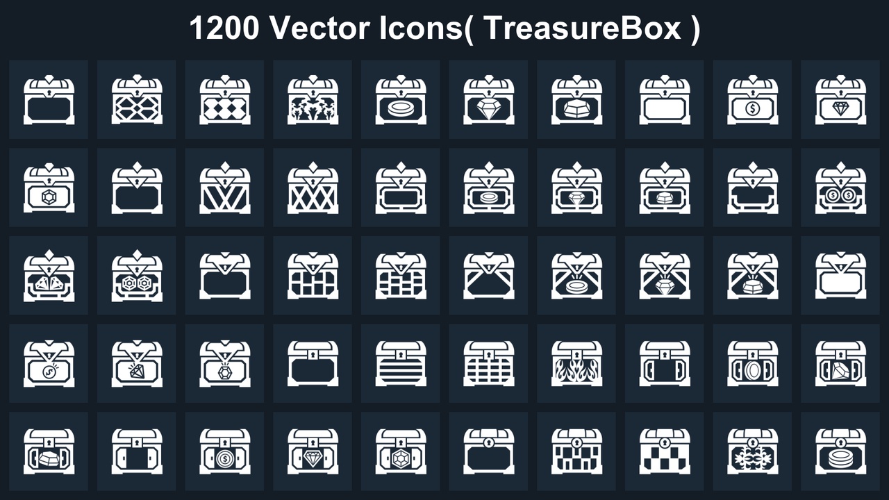 Media 1 for listing Clean Flat Icons 4