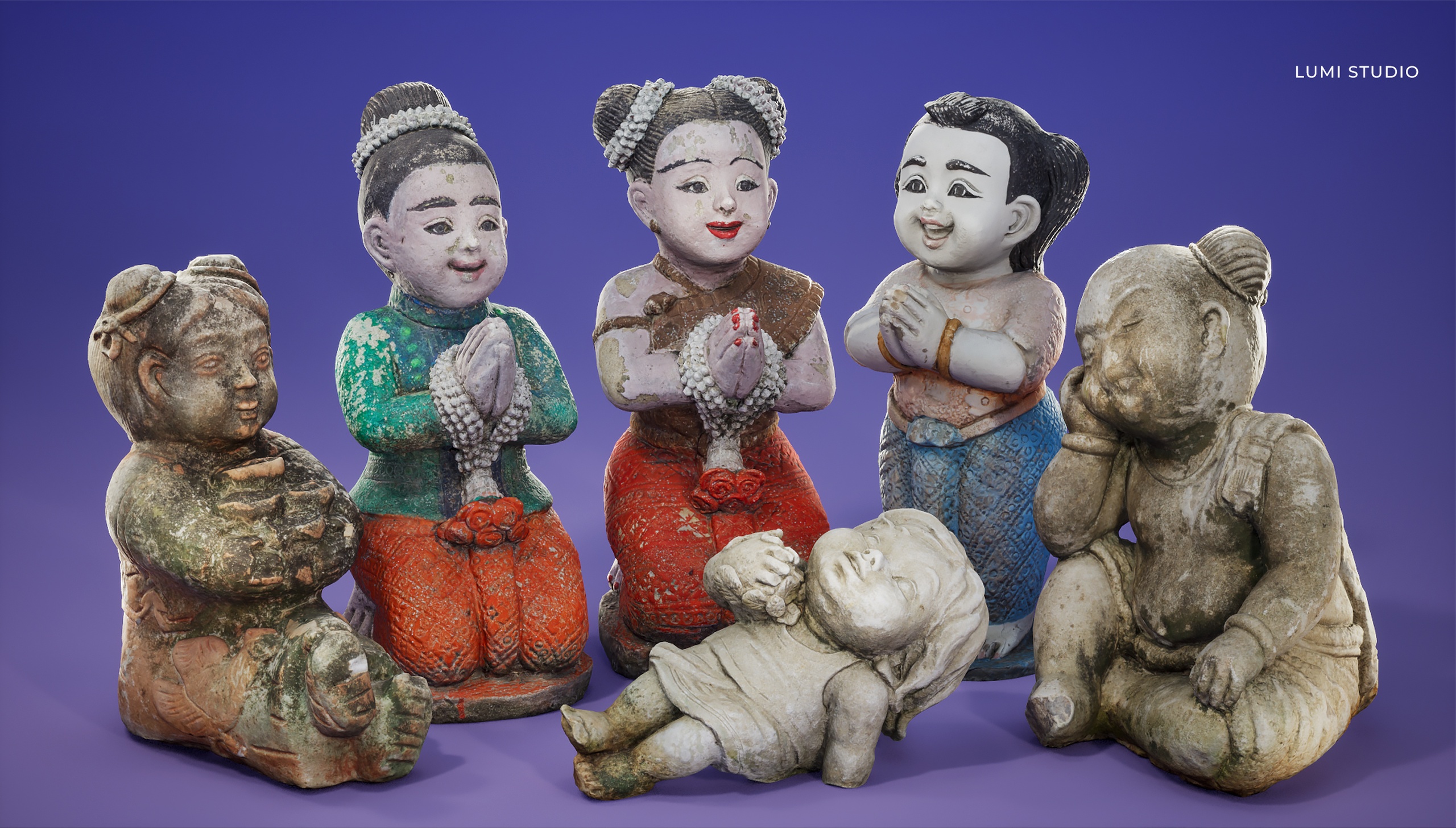 Media 1 for listing STATUES VOL.01 - ASIAN SCULPTURES