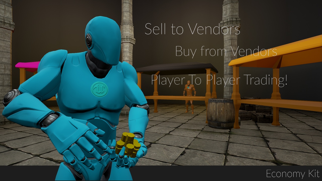 商品 Multiplayer Economy Kit 的媒体 1