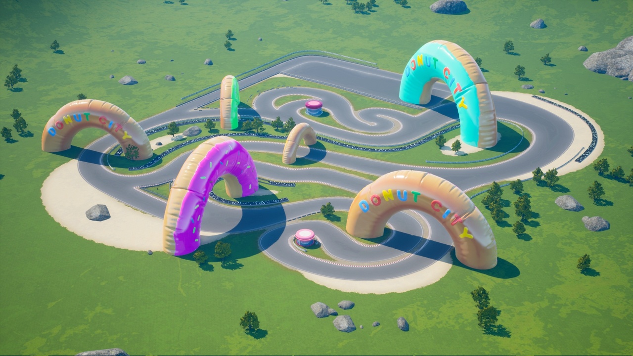 出品Donut City drift trackのメディア1
