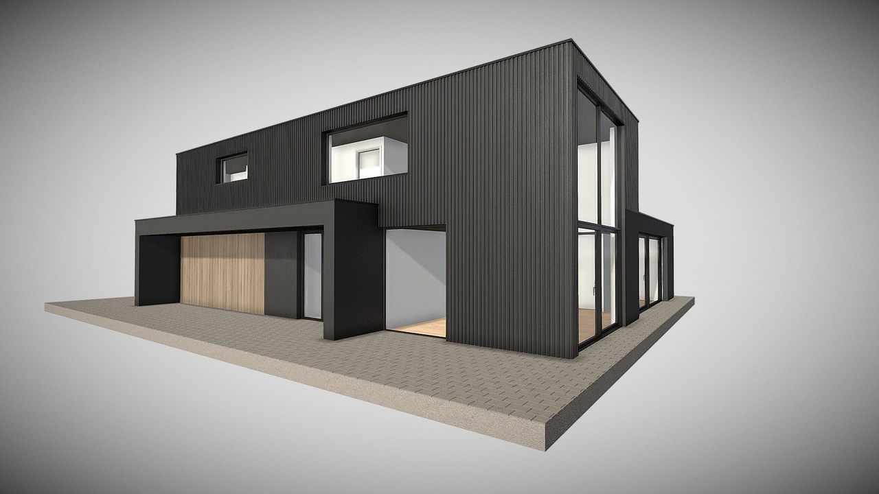Медиа 1 для объявления Modern House 2