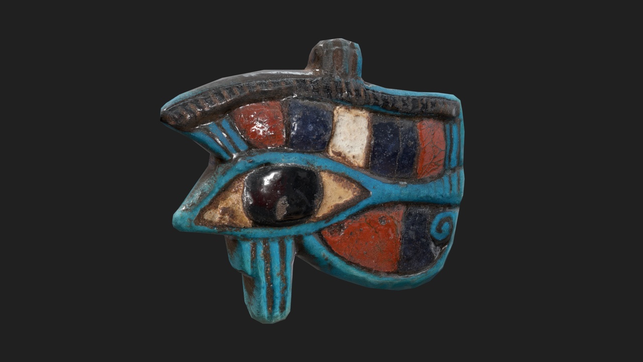 Media 1 for listing Udjat Eye of Ra (Remade)