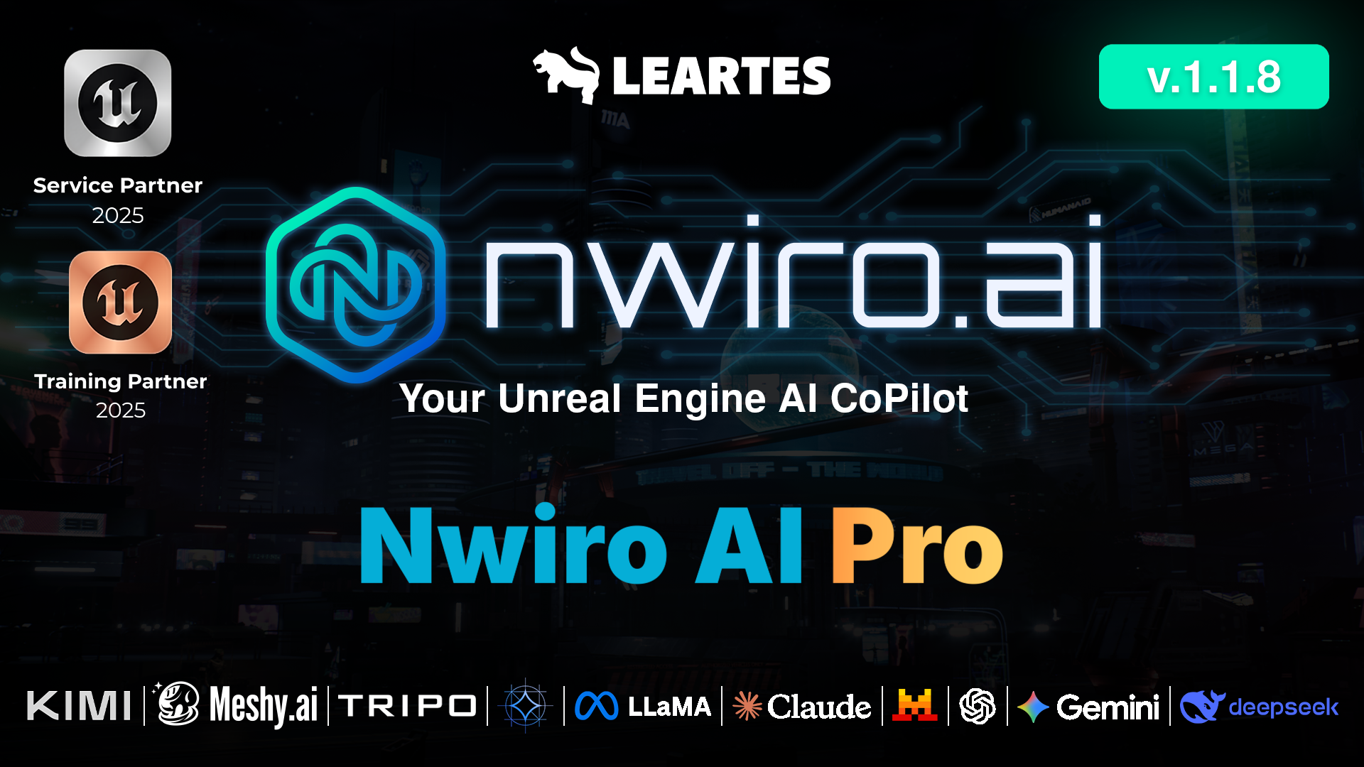 NWIRO AI Pro - Your UE AI Assistant ( World Builder & AI Agent ) | Fab