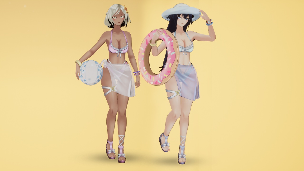 Media 1 for listing Anime Beach Girl