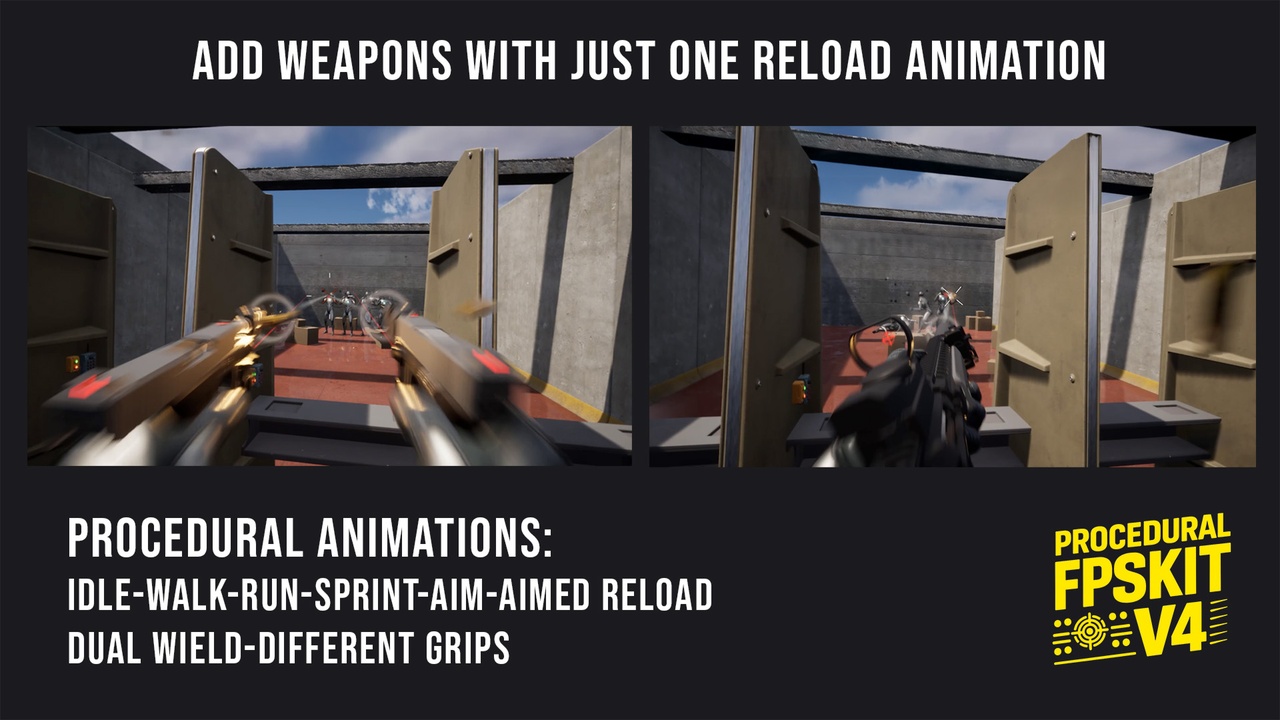 Media 1 for listing PROCEDURAL FPS KIT