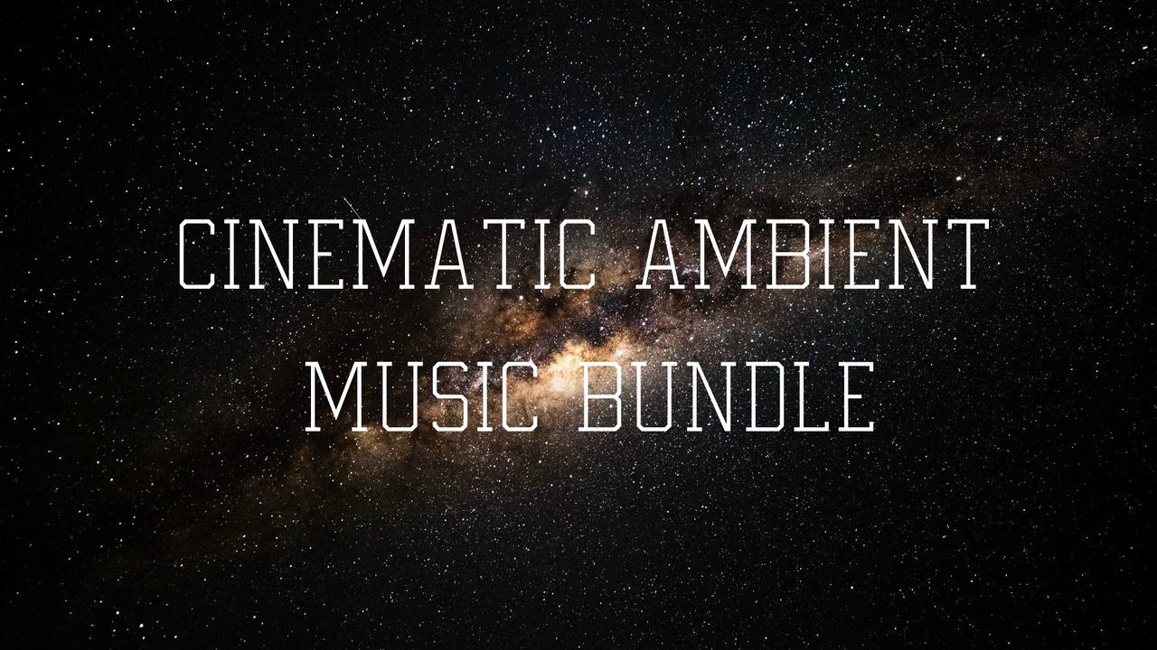 Media 1 for listing Cinematic Ambient Music Bundle