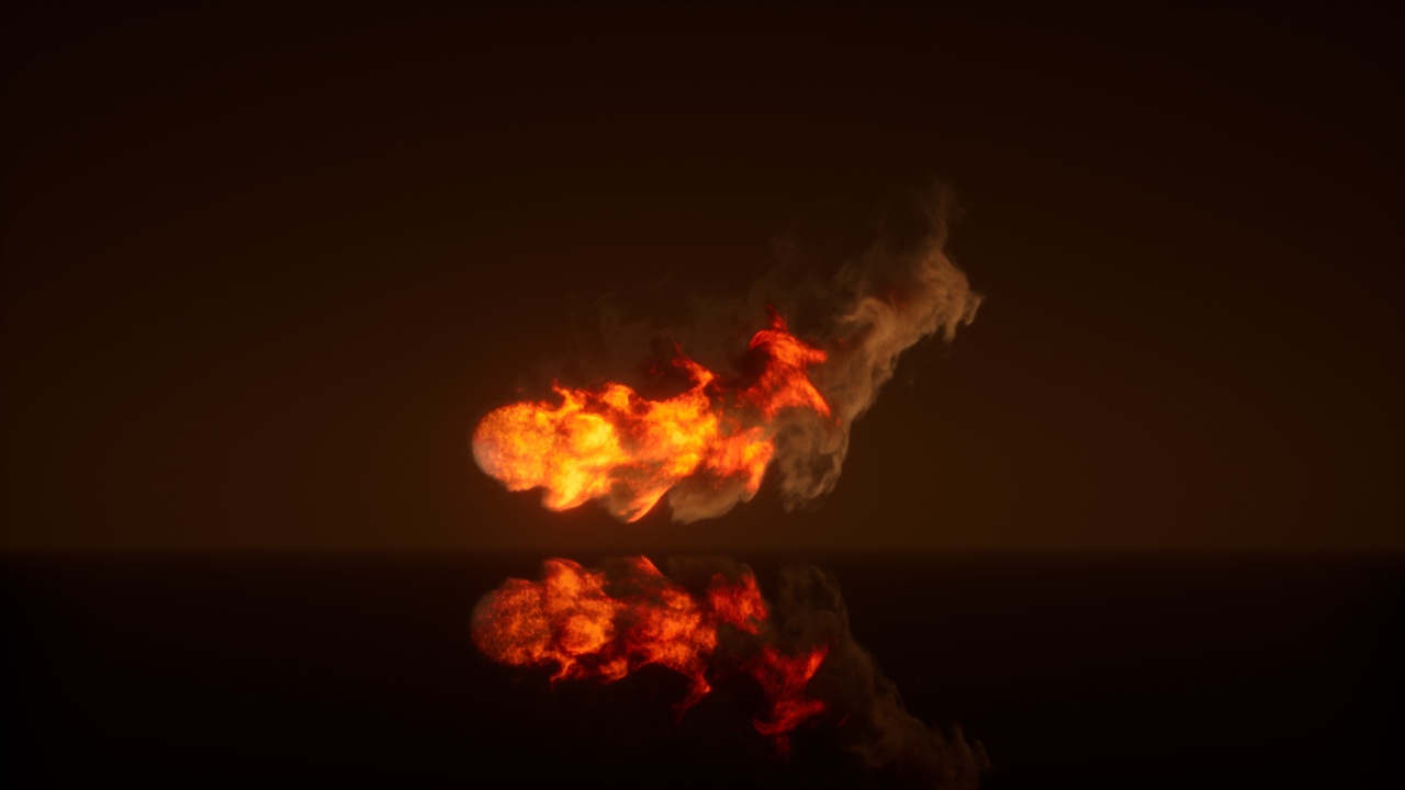 Pyro Flamethrower 2D Effects Pack 제품 등록을 위한 미디어 1개