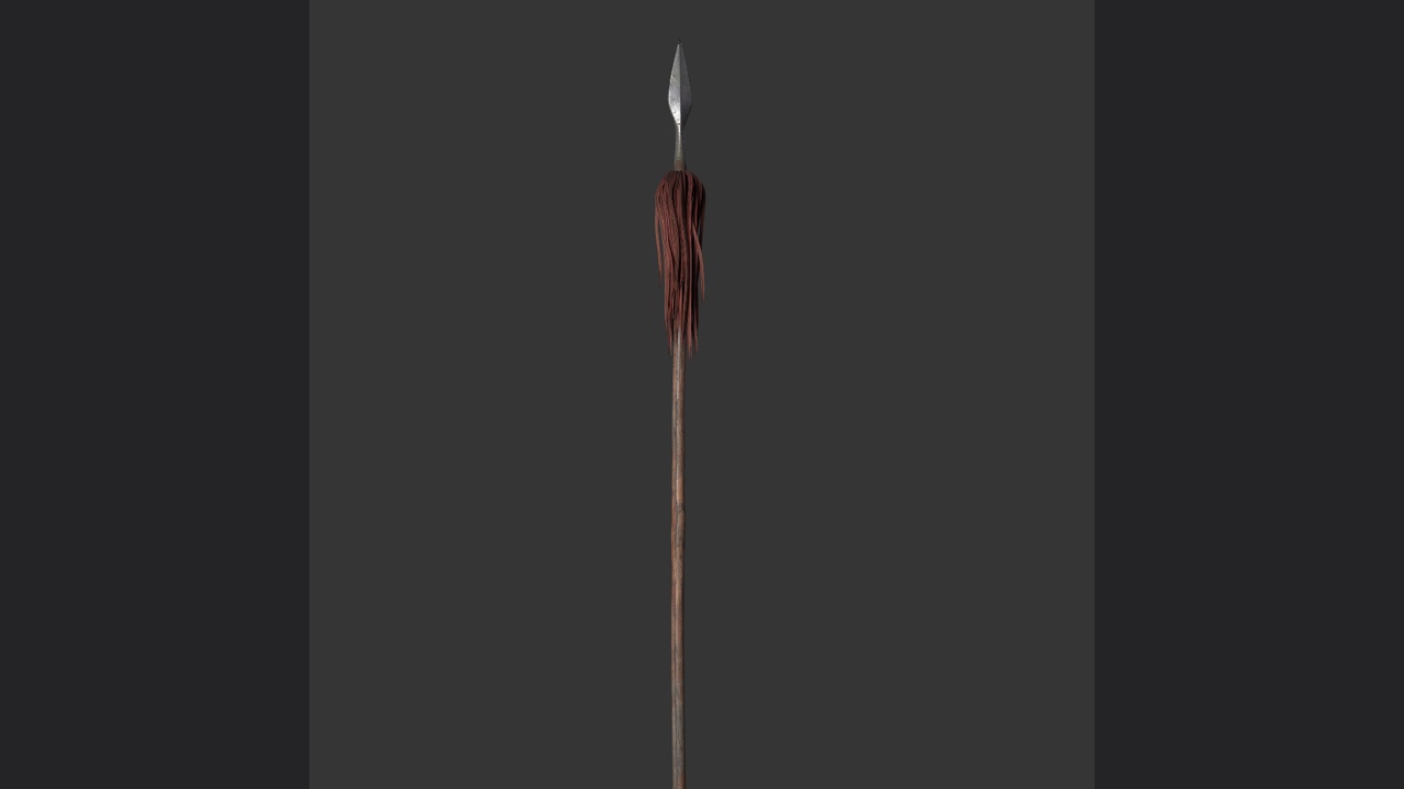 Media 1 for listing spear