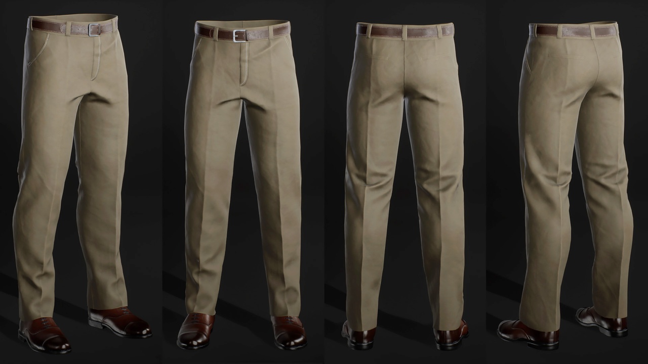 Media 1 for listing Pants Classic - Metahuman