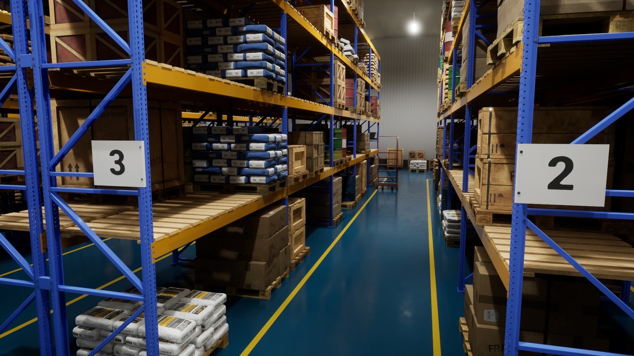 Media 1 for listing Warehouse Basic Pack