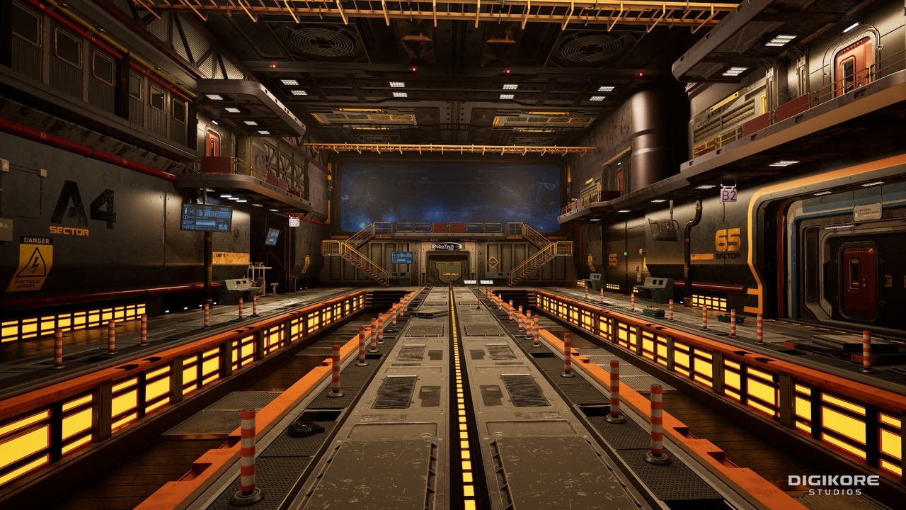 Media 1 for listing Space Station Interior