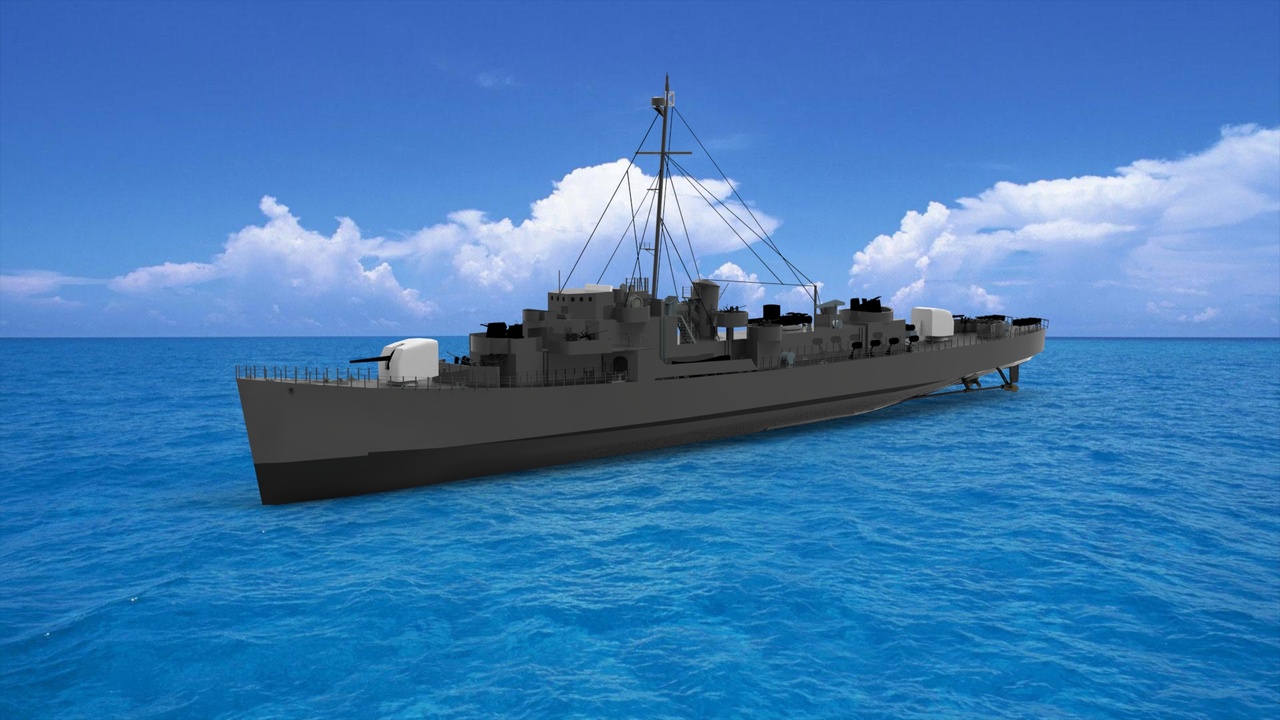 Media 1 for listing USS Samuel B. Roberts