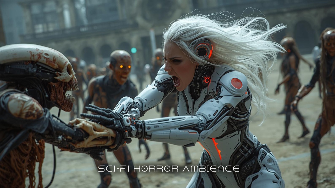 Media 1 for listing Sci-Fi Horror Ambience