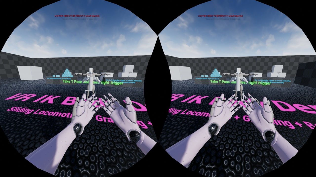 Media 1 for listing VR IK Body