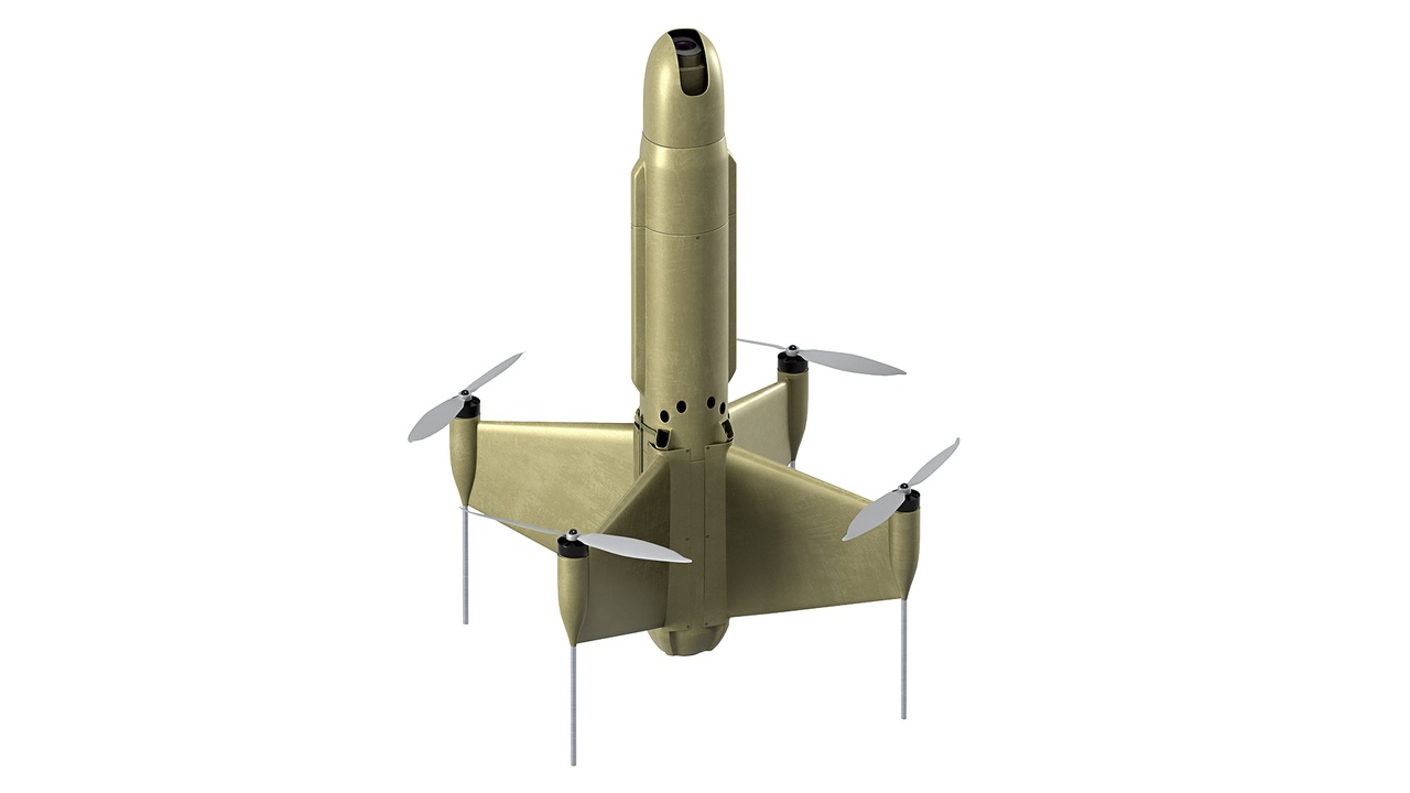 Media 1 for listing Generic Green interceptor UAV