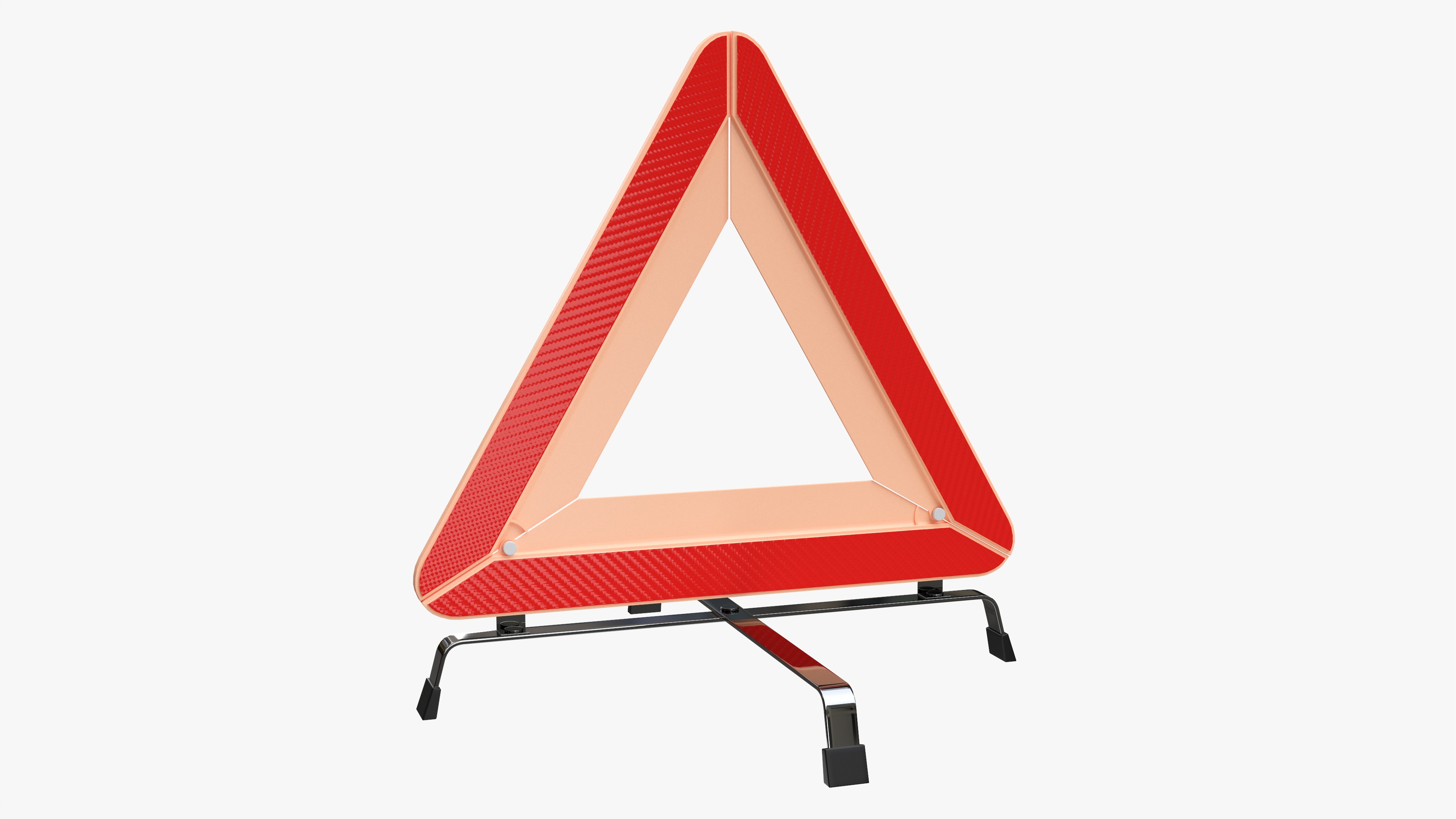 Car Emergency Triangle Sign | Fab