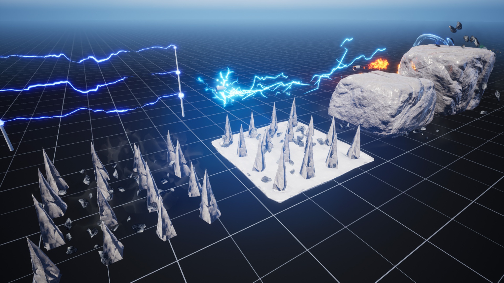 Media 1 for listing Dungeon traps VFX
