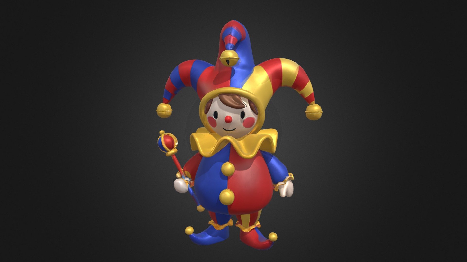 Cartoon Jester | Fab