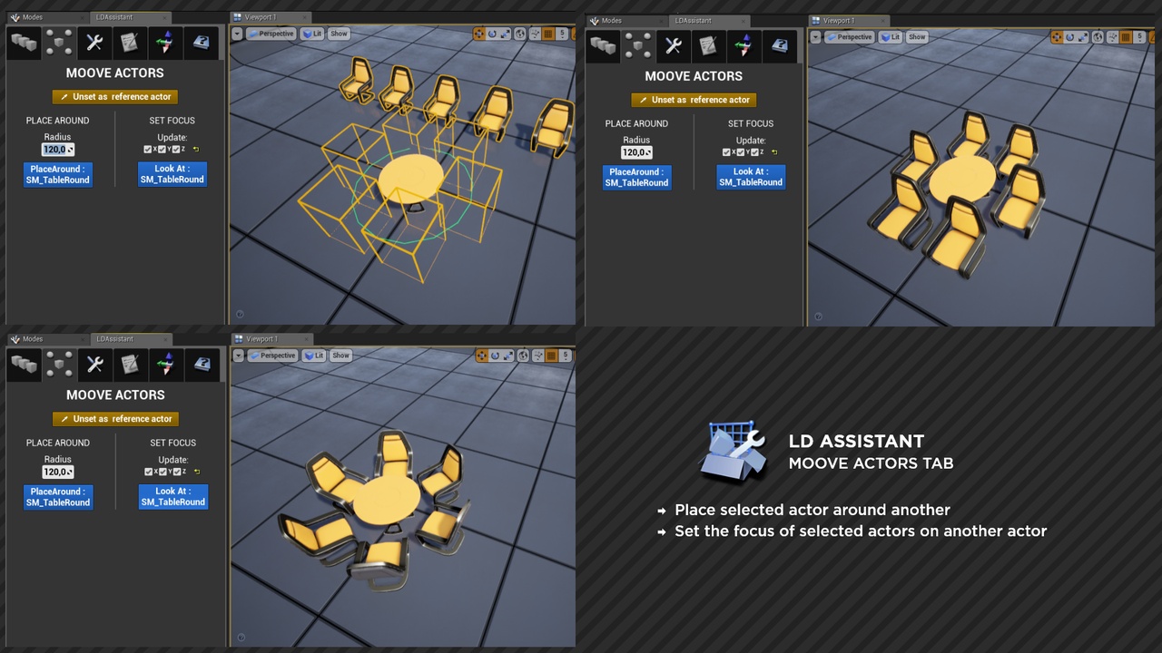 LEVEL DESIGN ASSISTANT DEMO