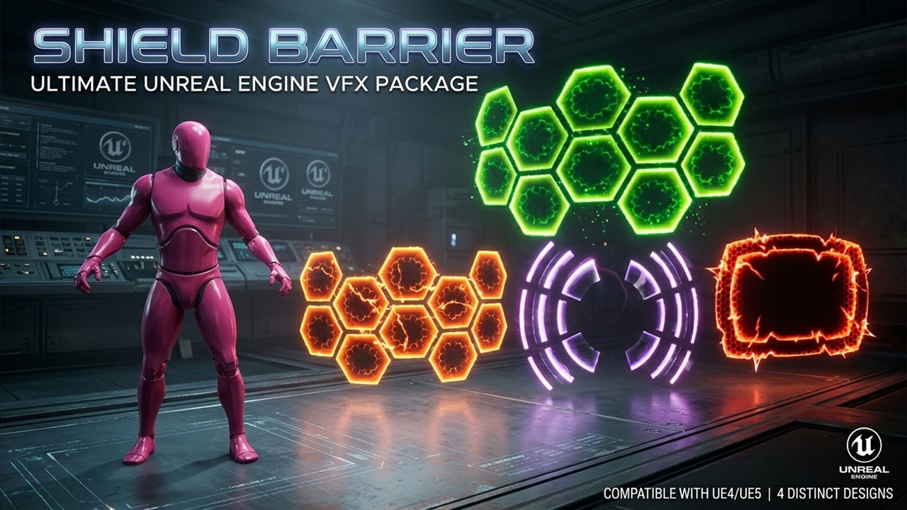 Media 1 for listing Shield Barrier
