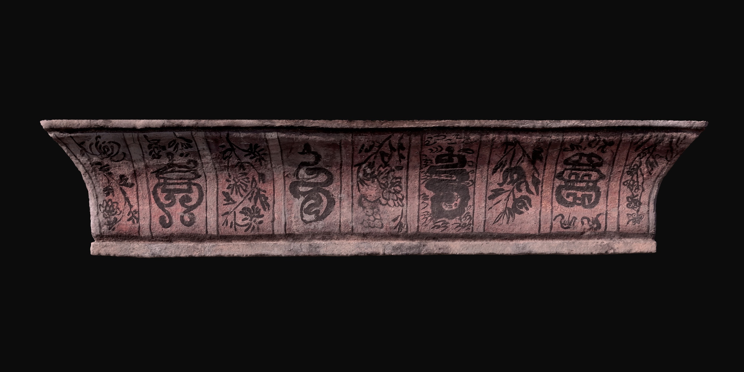 Media 1 for listing Script Carved Decor