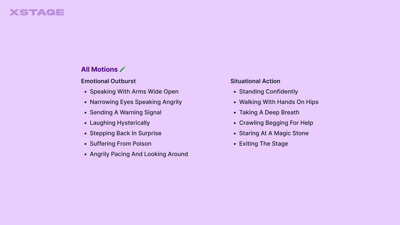 Media 1 for listing Witch Villain #2 | Character Mocap Pack
