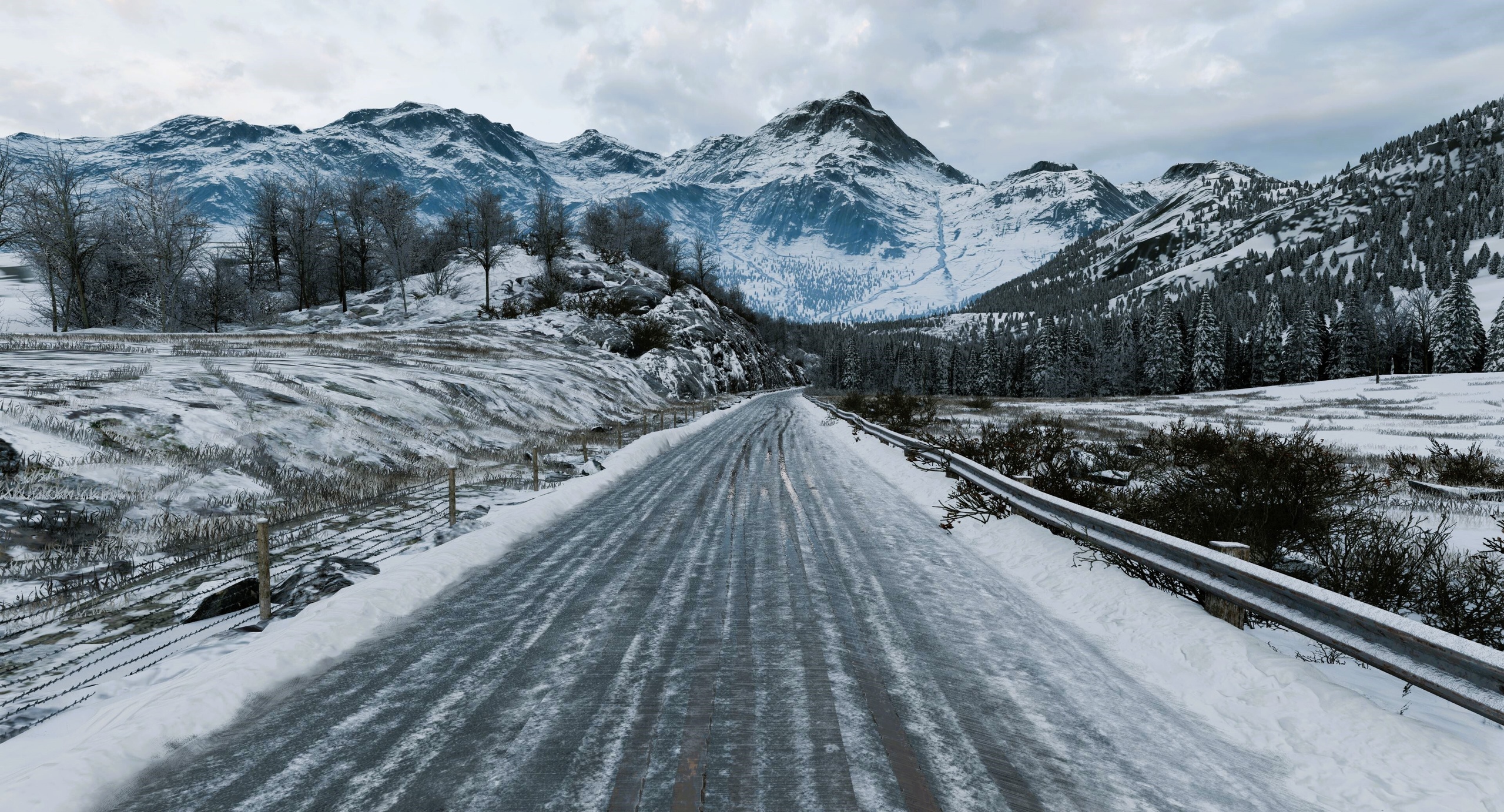 Contryside Rouds Scenic Winter Countryside Roads | Fab