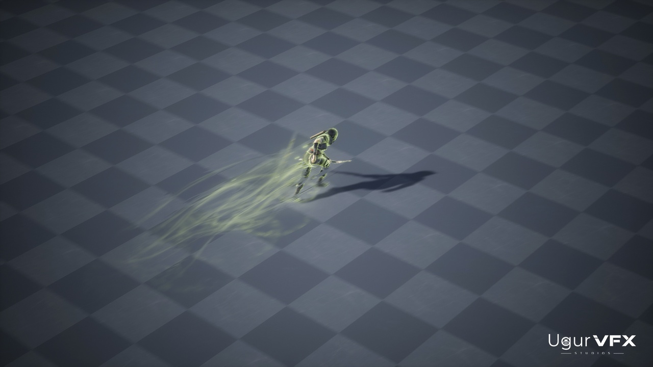 Media 1 for listing Whrilwind Dash VFX