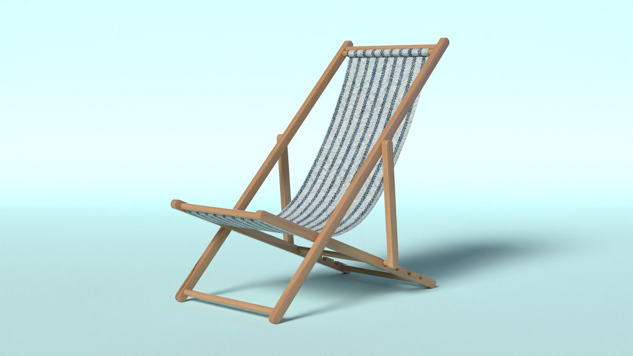 Media 1 for listing Folding beach chair
