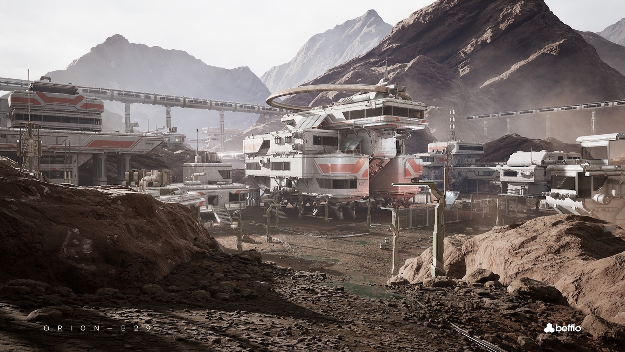 Media 1 for listing Orion B29 Sci-Fi Modular Pack