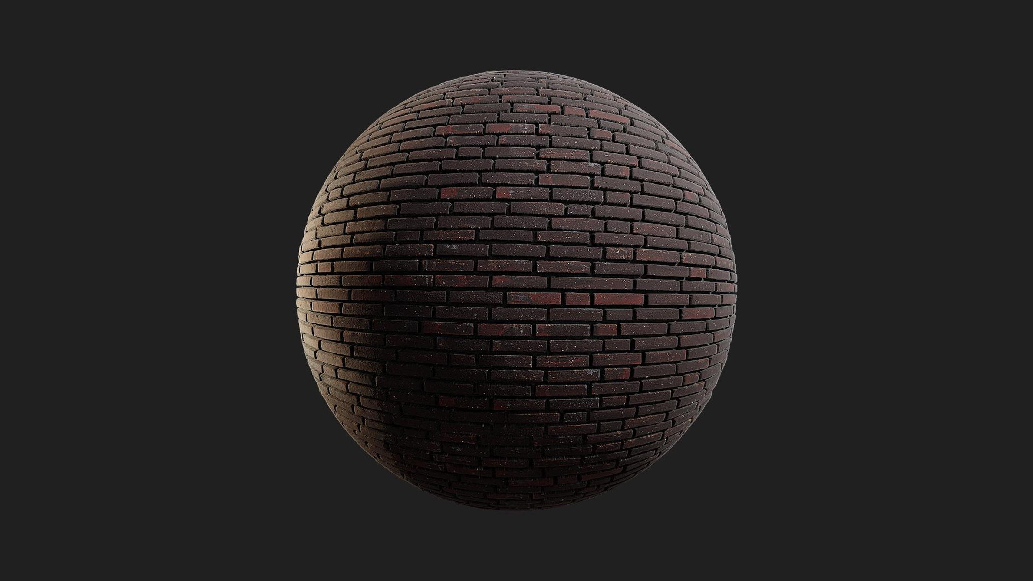 Dark Brick Facade | Fab