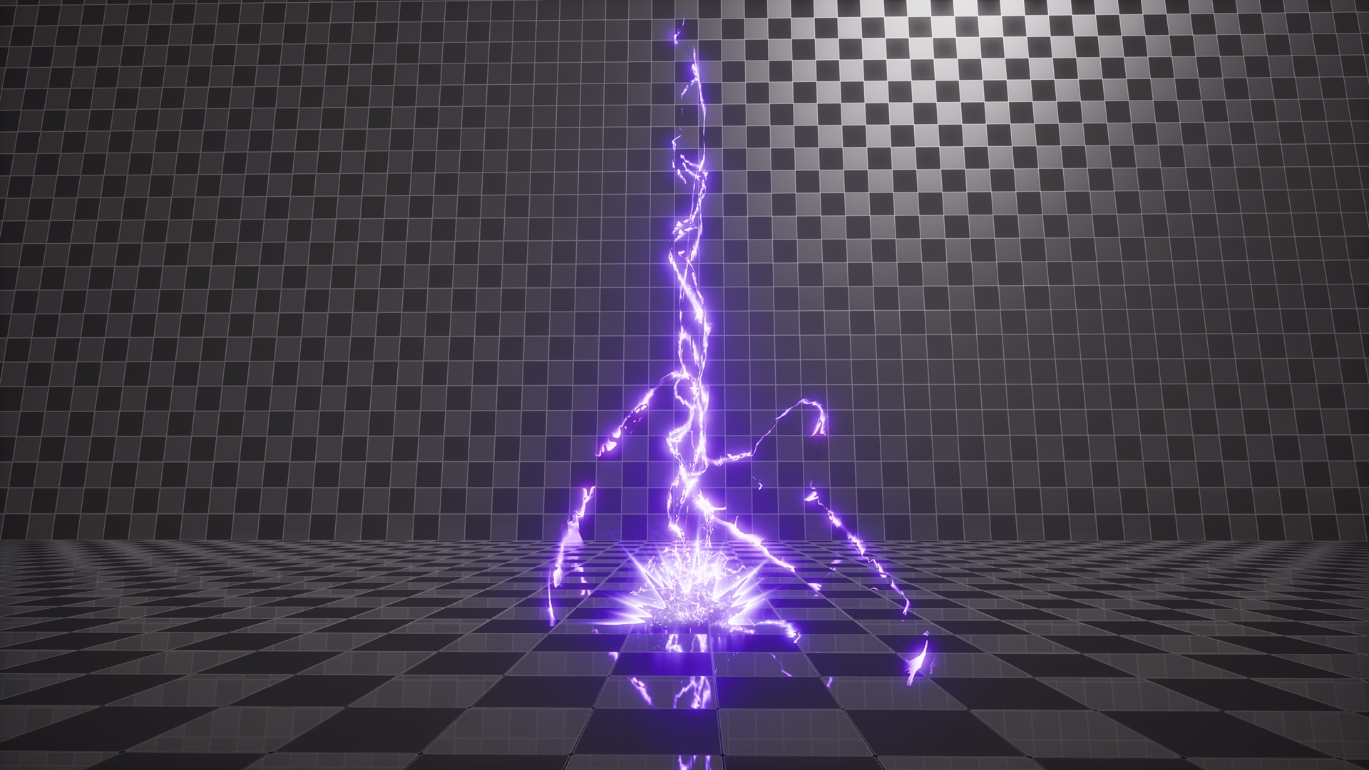 Lightning Strike Skill Vfx with Sfx | Fab