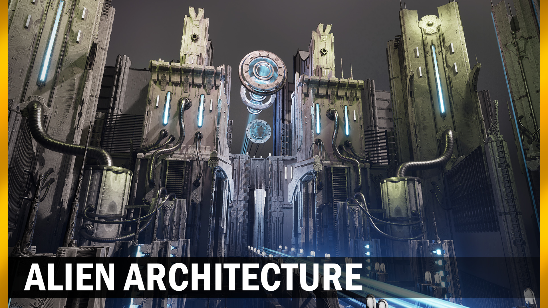 Alien architecture | Fab