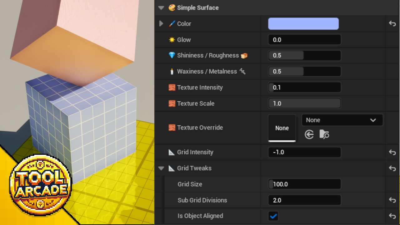 Media 1 for listing ToolArcade Simple Surface