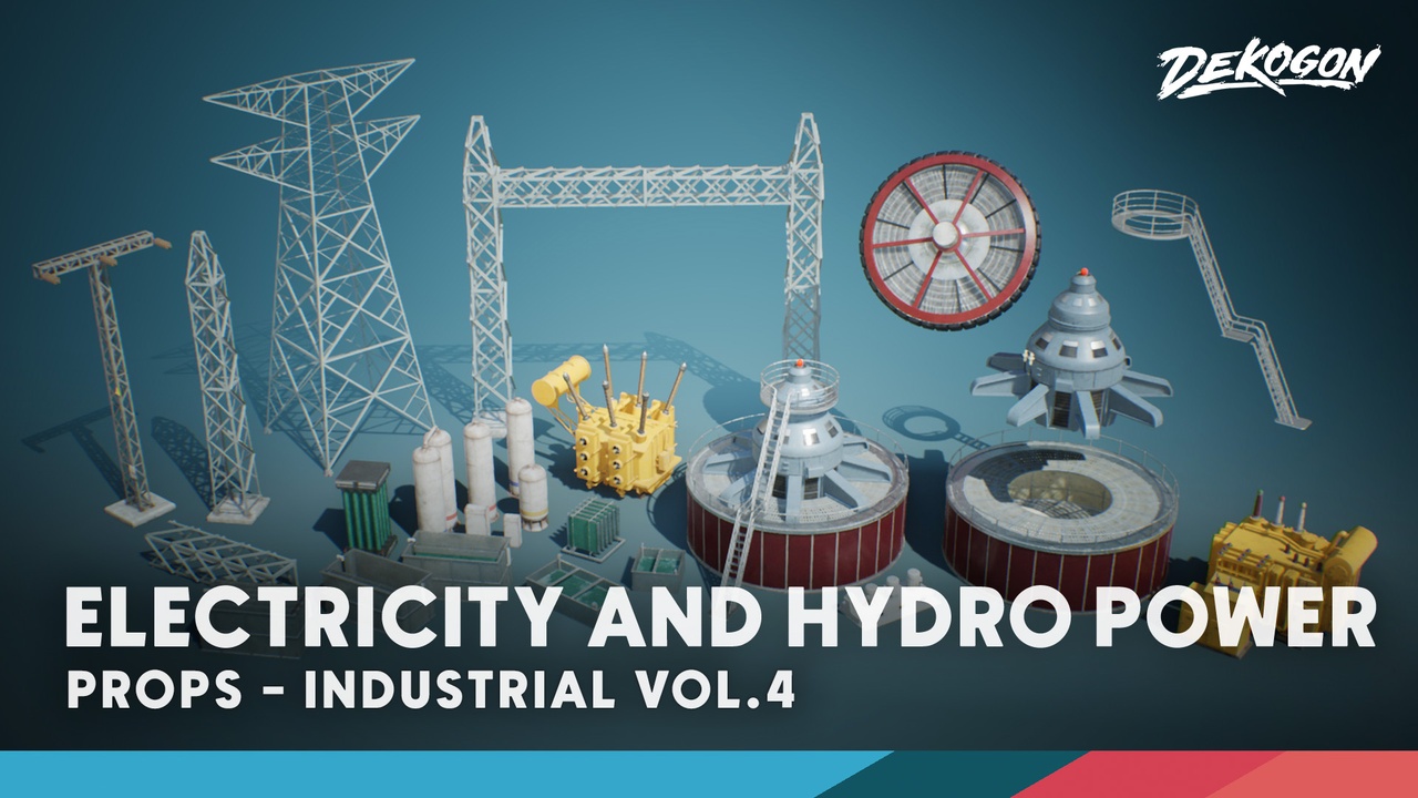 Media 1 for listing Industrial VOL.4 - Electricity, Hydro, and Water Treatment