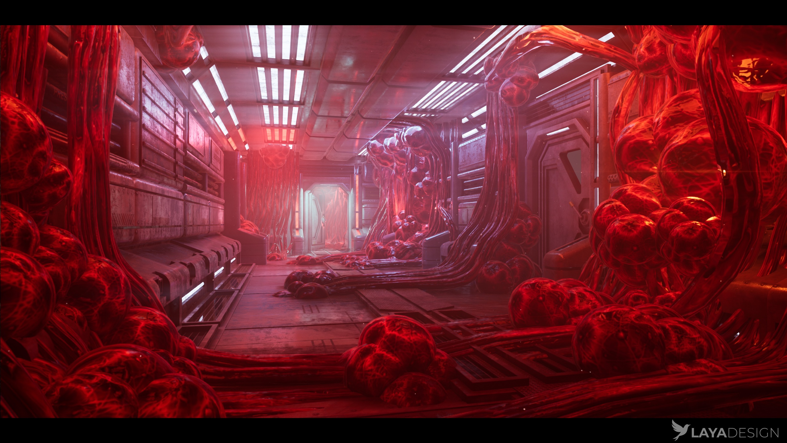 ALIEN BIOMASS: Modular Research Facility | Fab